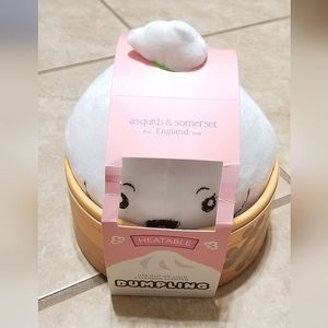Asquith & Somerset Dumpling Heatable Plush